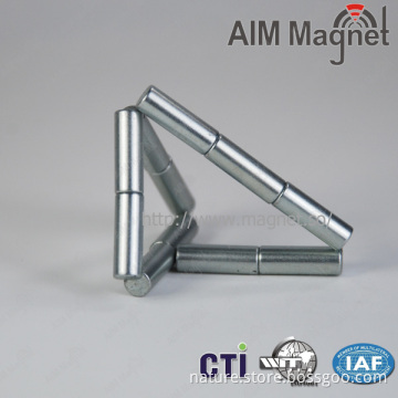 ndfeb cylinder magnet 5 x 10 mm